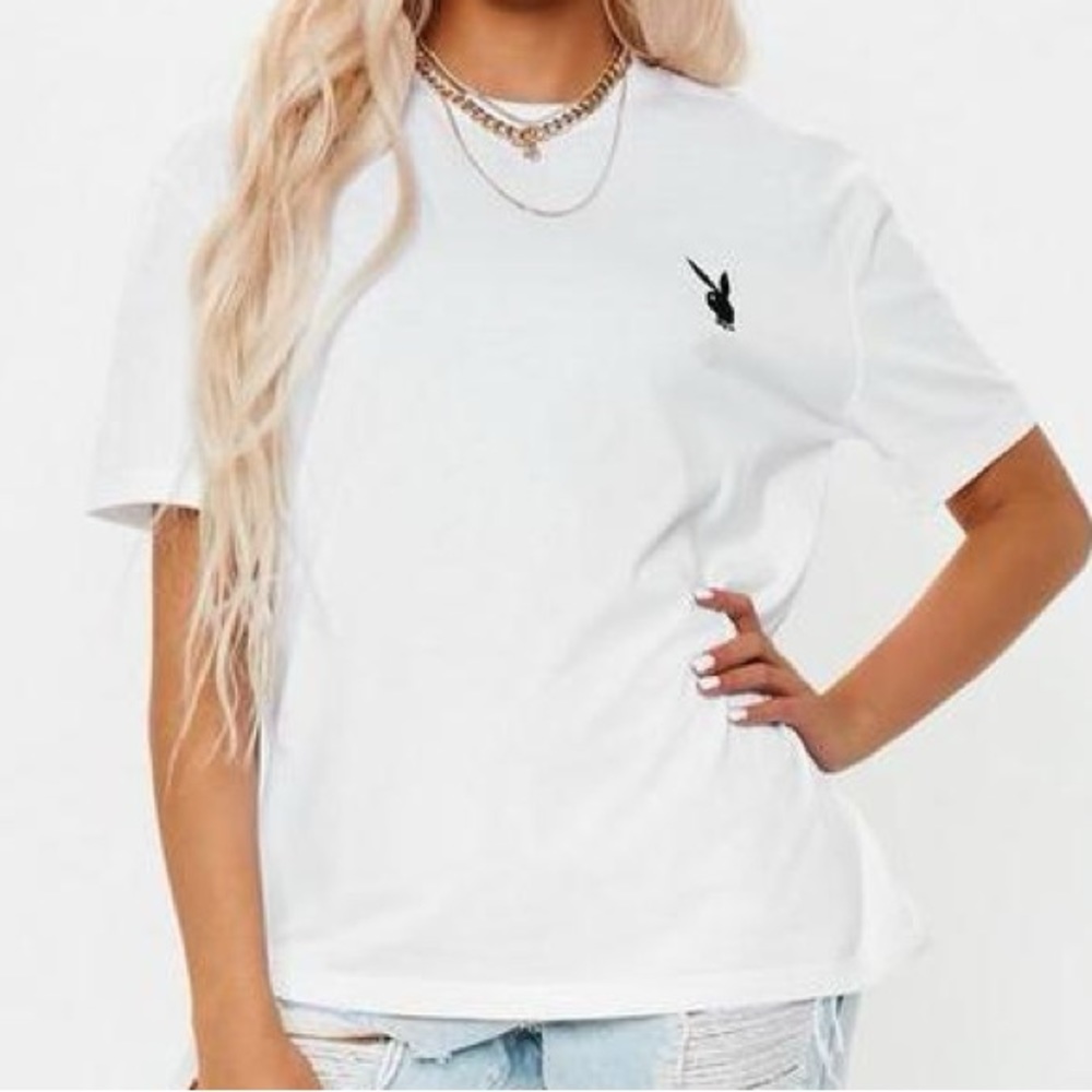 Playboy Back Slogan Tshirt